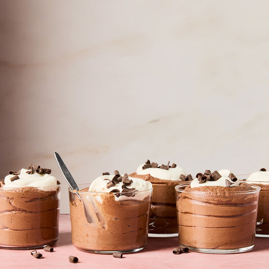 Easy and Creamy Chocolate Mousse