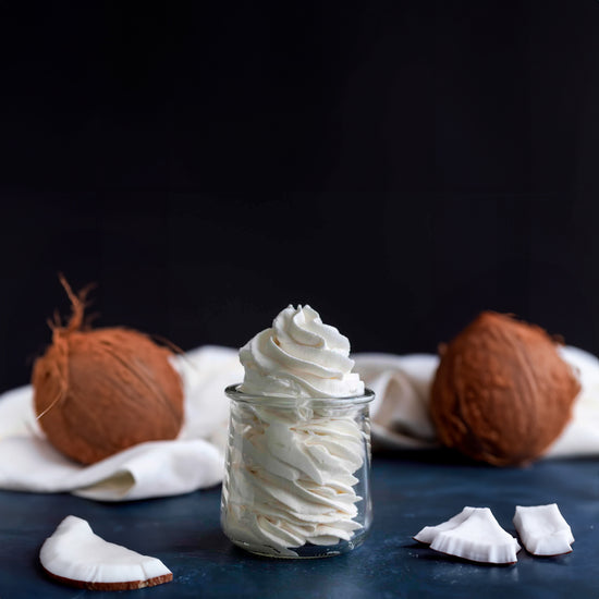 Homemade Coconut Whipped Cream